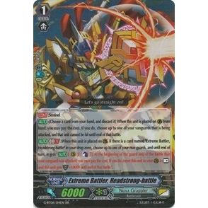 Image for Extreme Battler, Headstrong-battle (G-BT06/014EN) (G-BT06) - Cardfight Vanguard