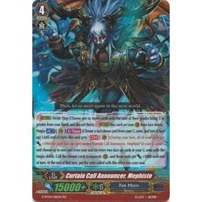 Image for Curtain Call Announcer, Mephisto (G-BT06/016EN) (G-BT06) - Cardfight Vanguard