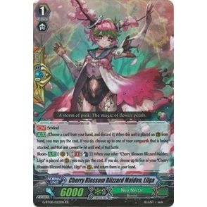 Image for Cherry Blossom Blizzard Maiden, Lilga (G-BT06/022EN) (G-BT06) - Cardfight Vanguard