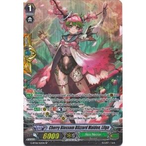 Image for Cherry Blossom Blizzard Maiden, Lilga (SP) (G-BT06/S12EN) (G-BT06) - Cardfight Vanguard