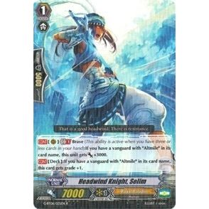 Image for Headwind Knight, Selim (G-BT06/025EN) (G-BT06) - Cardfight Vanguard