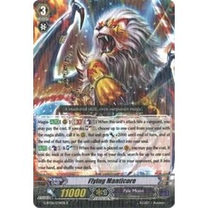 Image for Flying Manticore (G-BT06/034EN) (G-BT06) - Cardfight Vanguard