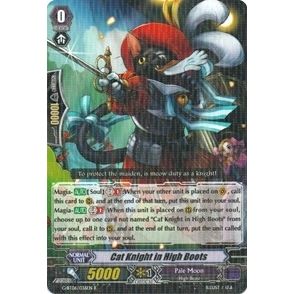 Image for Cat Knight in High Boots (G-BT06/036EN) (G-BT06) - Cardfight Vanguard
