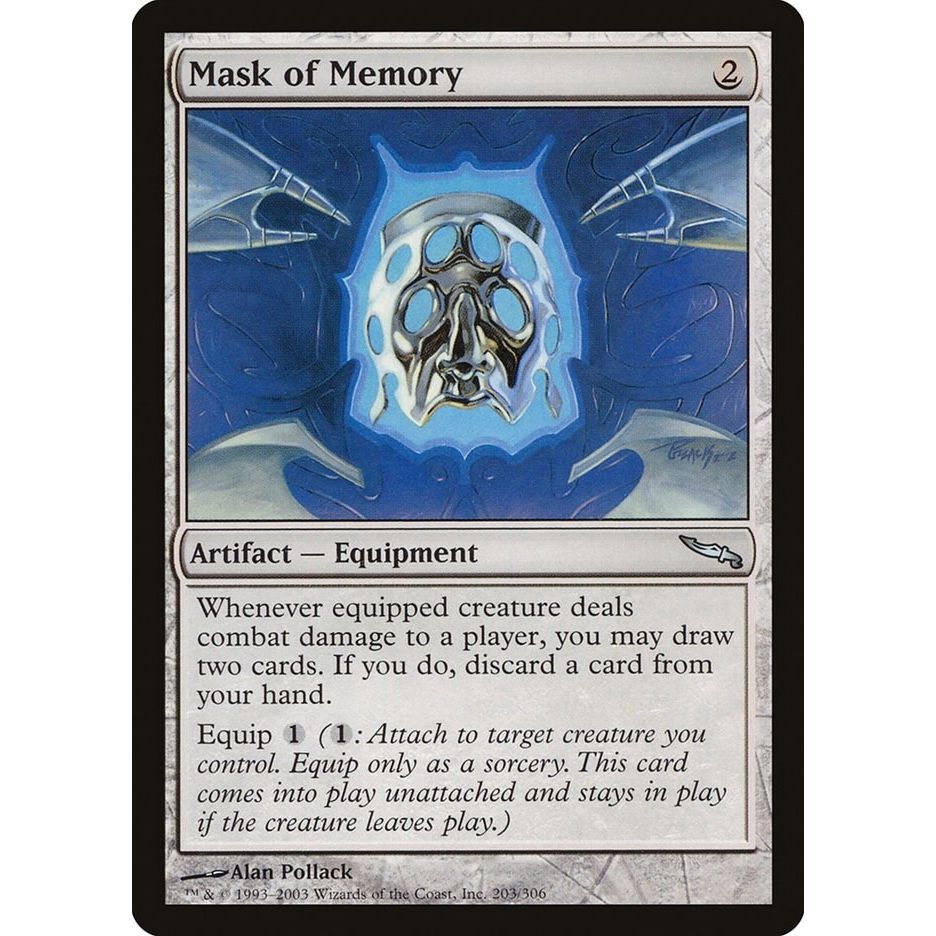 Image for Mask of Memory (203) (MRD) - Magic: The Gathering