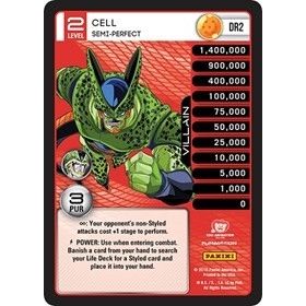 Image for Cell - Semi-Perfect (High Tech Foil) (DR2) (PER) - Dragon Ball Z TCG