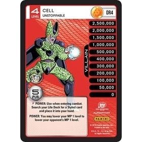 Image for Cell - Unstoppable (High Tech Foil) (DR4) (PER) - Dragon Ball Z TCG