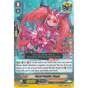 Image for Floral Paladin, Flogal (G-BT06/051EN) (G-BT06) - Cardfight Vanguard