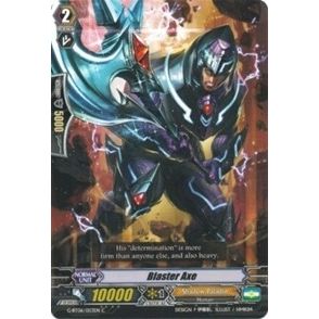 Image for Blaster Axe (G-BT06/053EN) (G-BT06) - Cardfight Vanguard