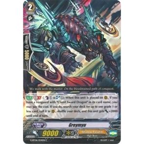 Image for Greymyu (G-BT06/054EN) (G-BT06) - Cardfight Vanguard