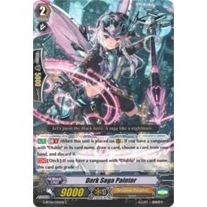 Image for Dark Saga Painter (G-BT06/055EN) (G-BT06) - Cardfight Vanguard