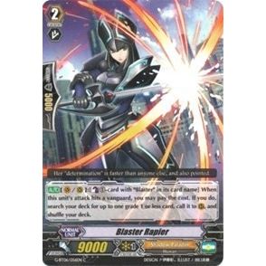 Image for Blaster Rapier (G-BT06/056EN) (G-BT06) - Cardfight Vanguard