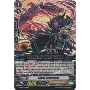 Image for Abyss Summoner (G-BT06/058EN) (G-BT06) - Cardfight Vanguard