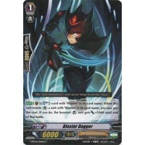 Image for Blaster Dagger (G-BT06/060EN) (G-BT06) - Cardfight Vanguard