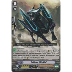 Image for Fullbau "Diablo" (G-BT06/061EN) (G-BT06) - Cardfight Vanguard