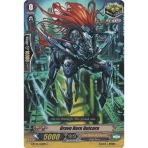 Image for Grave Horn Unicorn (G-BT06/062EN) (G-BT06) - Cardfight Vanguard