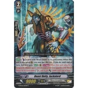 Image for Beast Deity, Jackalord (G-BT06/067EN) (G-BT06) - Cardfight Vanguard
