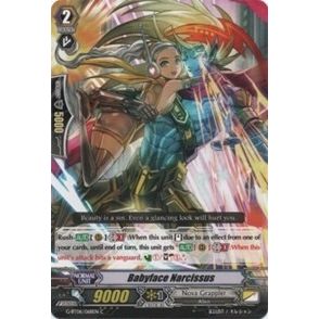 Image for Babyface Narcissus (G-BT06/068EN) (G-BT06) - Cardfight Vanguard