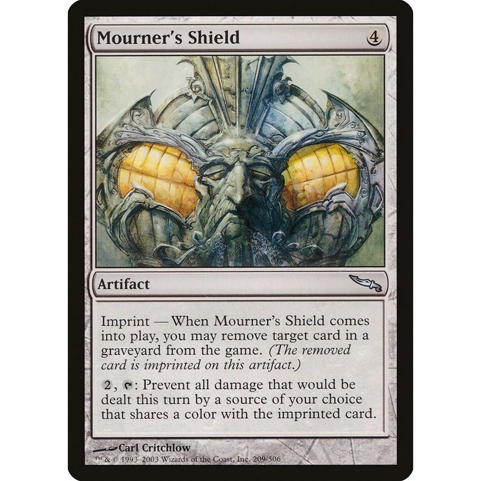 Image for Mourner's Shield (209) (MRD) - Magic: The Gathering