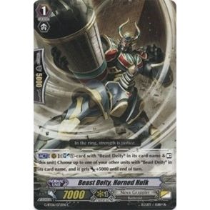 Image for Beast Deity, Horned Hulk (G-BT06/072EN) (G-BT06) - Cardfight Vanguard