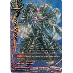Image for Demon Swordsman, Deathstorm (BT05/0112EN) (BT05) - Future Card BuddyFight