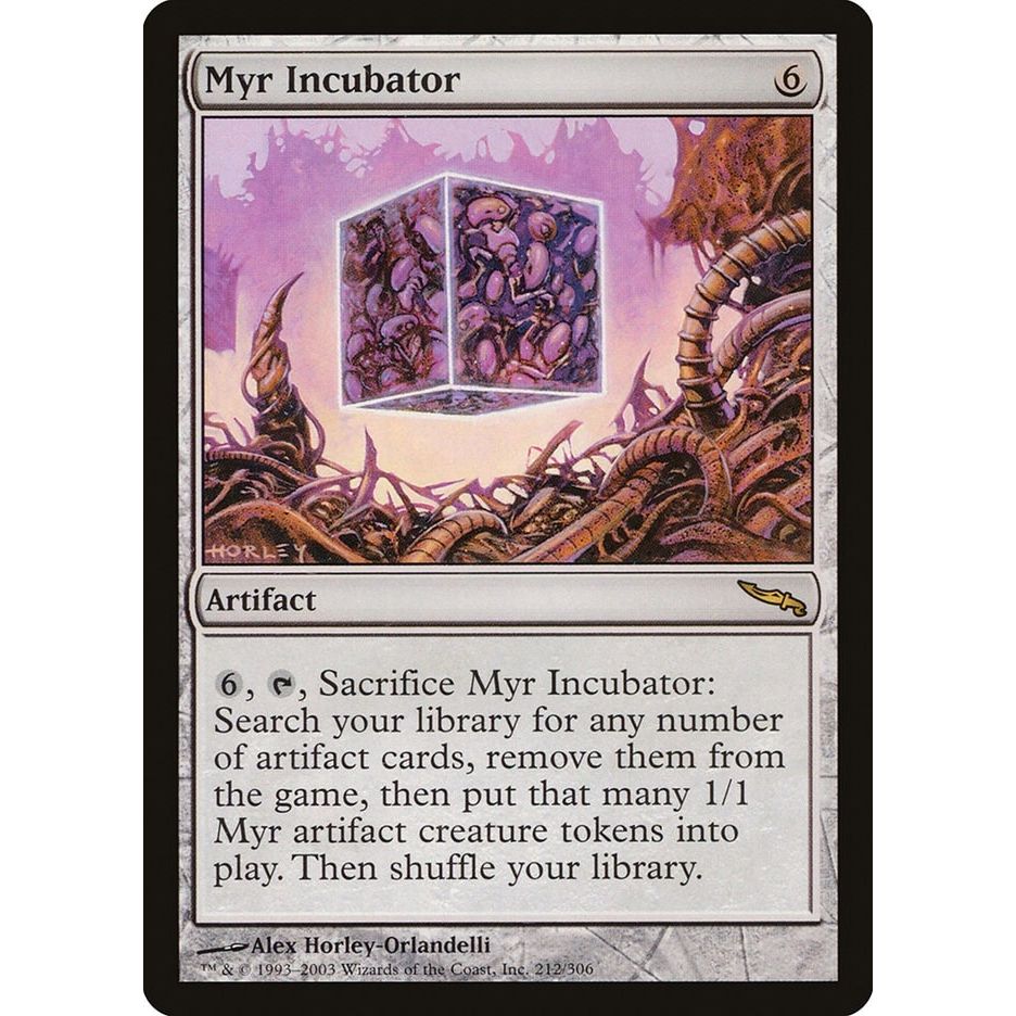 Image for Myr Incubator (212) (MRD) - Magic: The Gathering