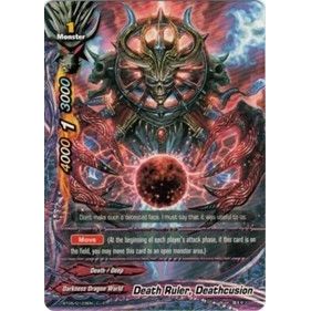 Image for Death Ruler, Deathcusion (BT05/0123EN) (BT05) - Future Card BuddyFight