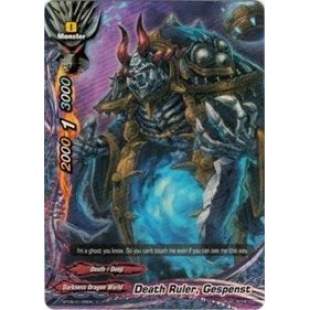 Image for Death Ruler, Gespenst (BT05/0126EN) (BT05) - Future Card BuddyFight