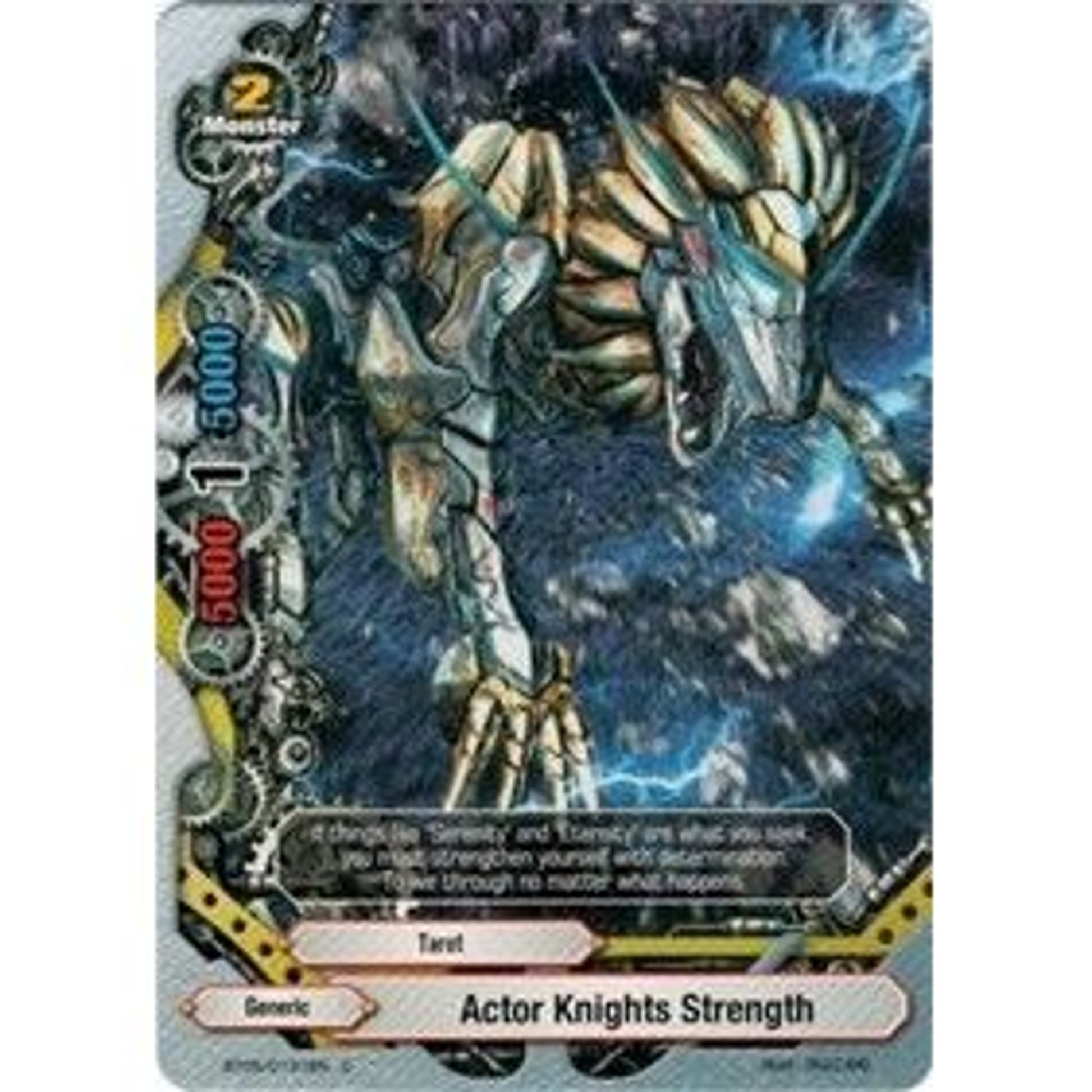 Image for Actor Knights Strength (BT05/0131EN) (BT05) - Future Card BuddyFight
