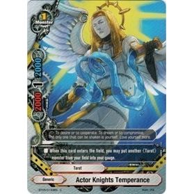 Image for Actor Knights Temperance (BT05/0133EN) (BT05) - Future Card BuddyFight
