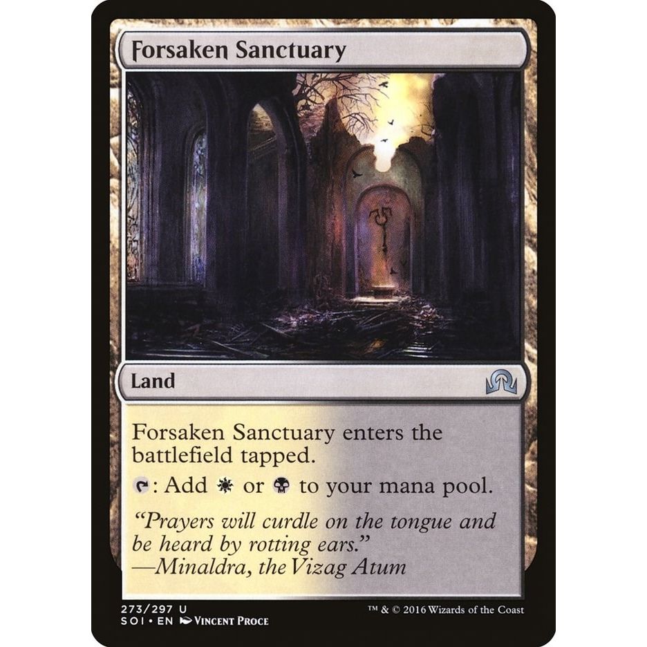 Image for Forsaken Sanctuary (273) (SOI) - Magic: The Gathering