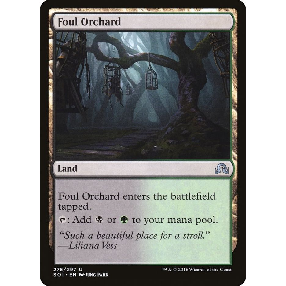 Image for Foul Orchard (275) (SOI) - Magic: The Gathering