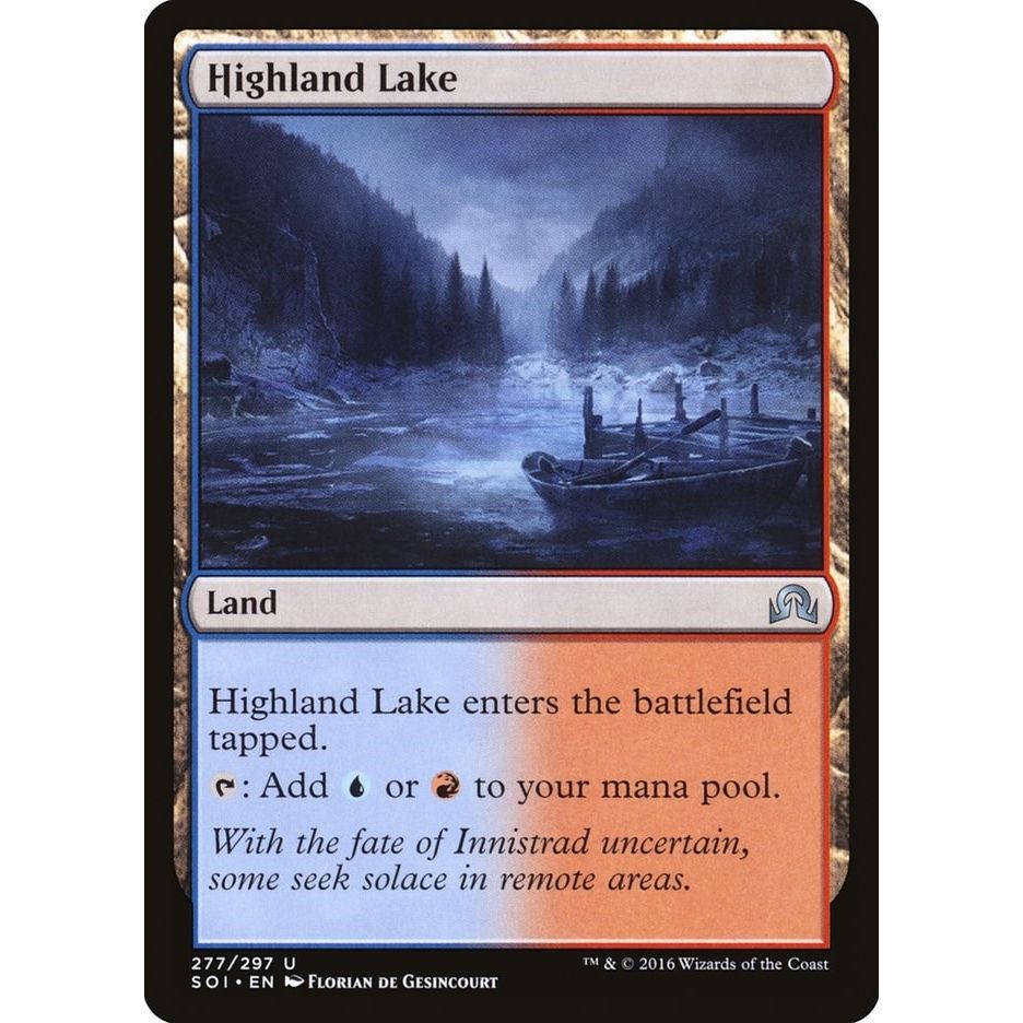 Image for Highland Lake (277) (SOI) - Magic: The Gathering