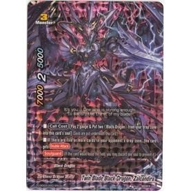 Image for Twin Blade Black Dragon, Zalcandira (RR Foil) (D-SD03/0001EN) (D-TD03) - Future Card BuddyFight