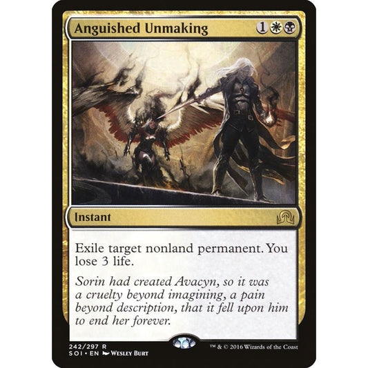 Image for Anguished Unmaking (242) (SOI) - Magic: The Gathering