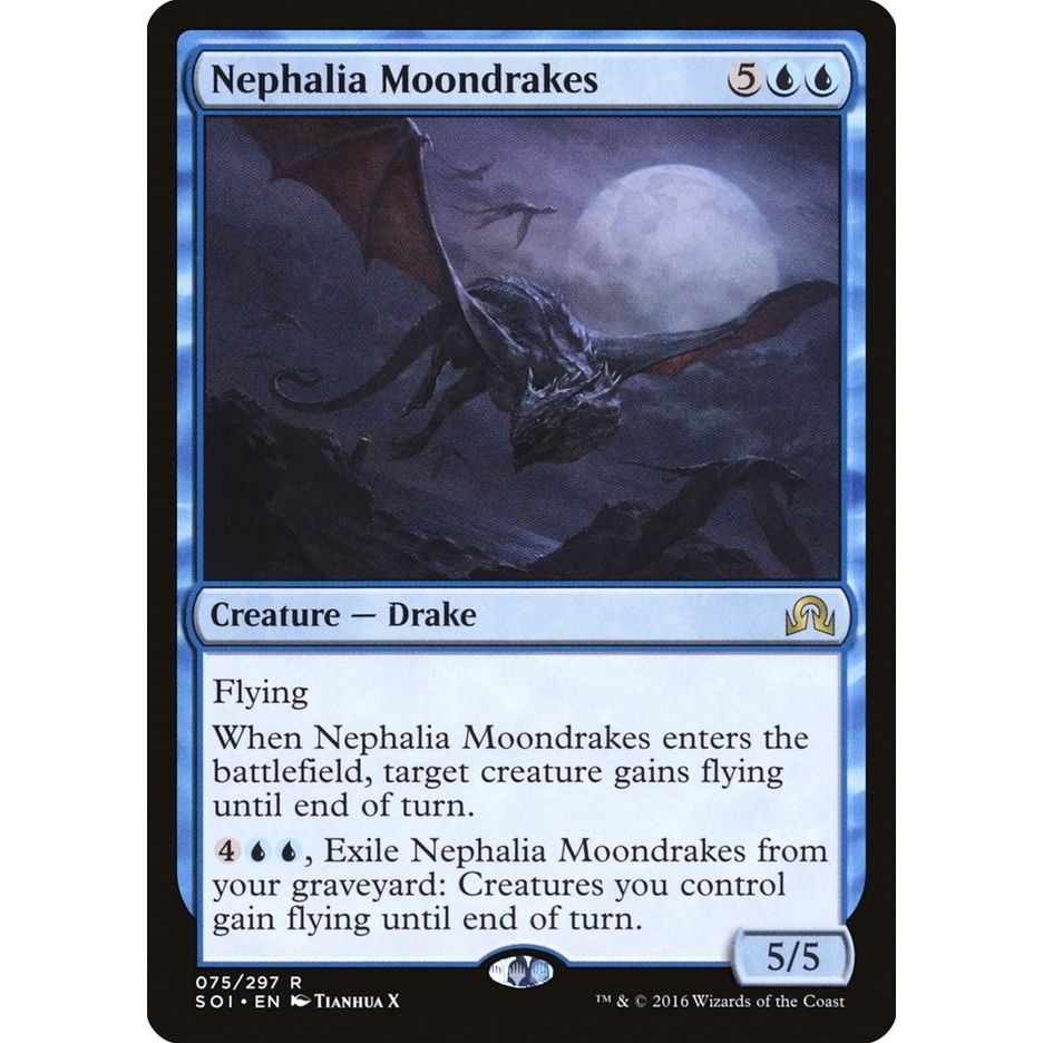 Image for Nephalia Moondrakes (75) (SOI) - Magic: The Gathering