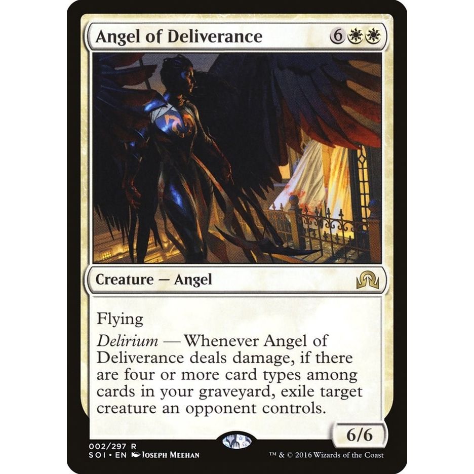 Image for Angel of Deliverance (2) (SOI) - Magic: The Gathering