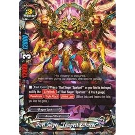 Image for Duel Sieger "Tempest Enforcer" (SP) (EB01/S002EN) (EB01) - Future Card BuddyFight