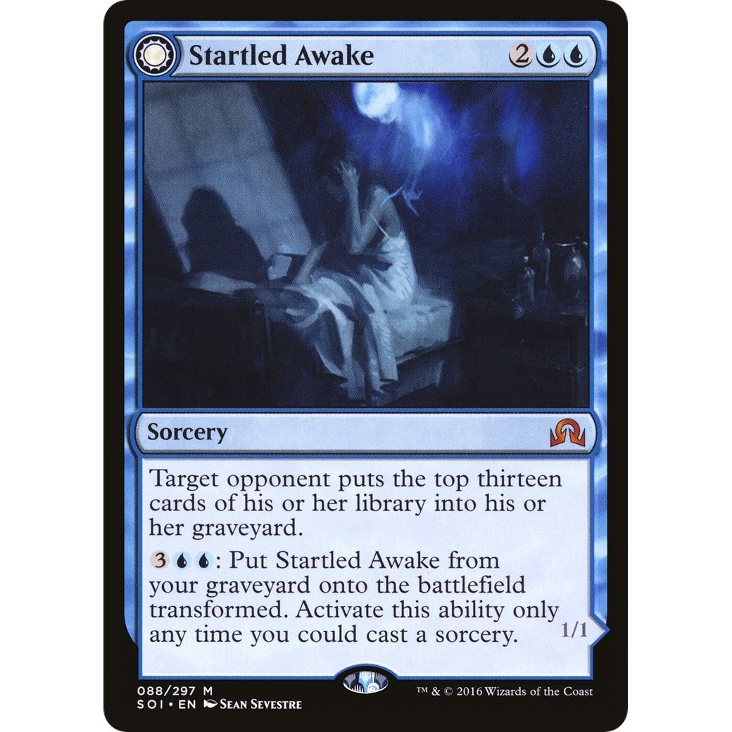 Image for Startled Awake (88) (SOI) - Magic: The Gathering