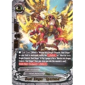 Image for Duel Sieger "Spartand" (EB01/0012EN) (EB01) - Future Card BuddyFight