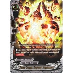 Image for Flame Dragon Emperor, Magmanova (EB01/0015 EN) (EB01) - Future Card BuddyFight