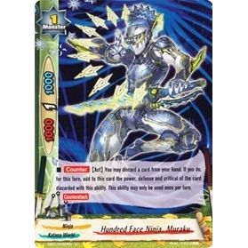 Image for Hundred Face Ninja, Muraku (EB01/0020EN) (EB01) - Future Card BuddyFight