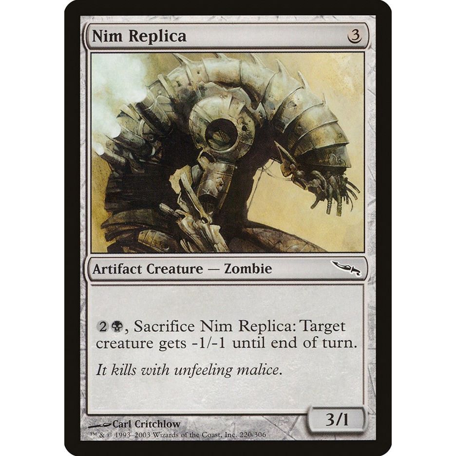 Image for Nim Replica (220) (MRD) - Magic: The Gathering