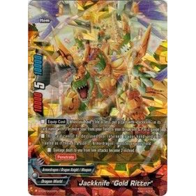 Image for Jackknife "Gold Ritter" (BT04/0002EN) (BT04) - Future Card BuddyFight