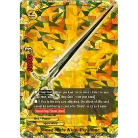 Image for Sword of the King, Excalibur (BT04/0005EN) (BT04) - Future Card BuddyFight