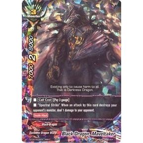 Image for Black Dragon, Maveltaker (BT04/0006EN) (BT04) - Future Card BuddyFight
