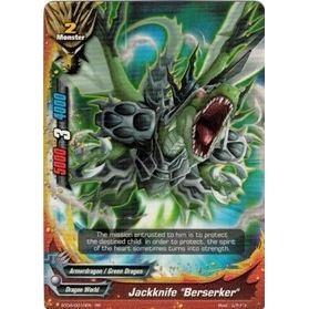 Image for Jackknife "Berserker" (BT04/0010EN) (BT04) - Future Card BuddyFight