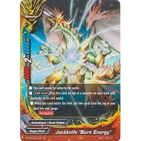 Image for Jackknife "Burn Energy" (BT04/0011EN) (BT04) - Future Card BuddyFight