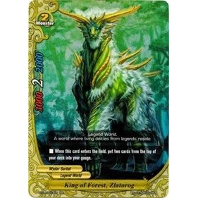 Image for King of Forest, Zlatorog (BT04/0014EN) (BT04) - Future Card BuddyFight