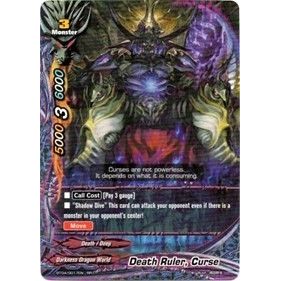Image for Death Ruler, Curse (BT04/0017EN) (BT04) - Future Card BuddyFight
