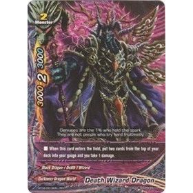 Image for Death Wizard Dragon (BT04/0018EN) (BT04) - Future Card BuddyFight